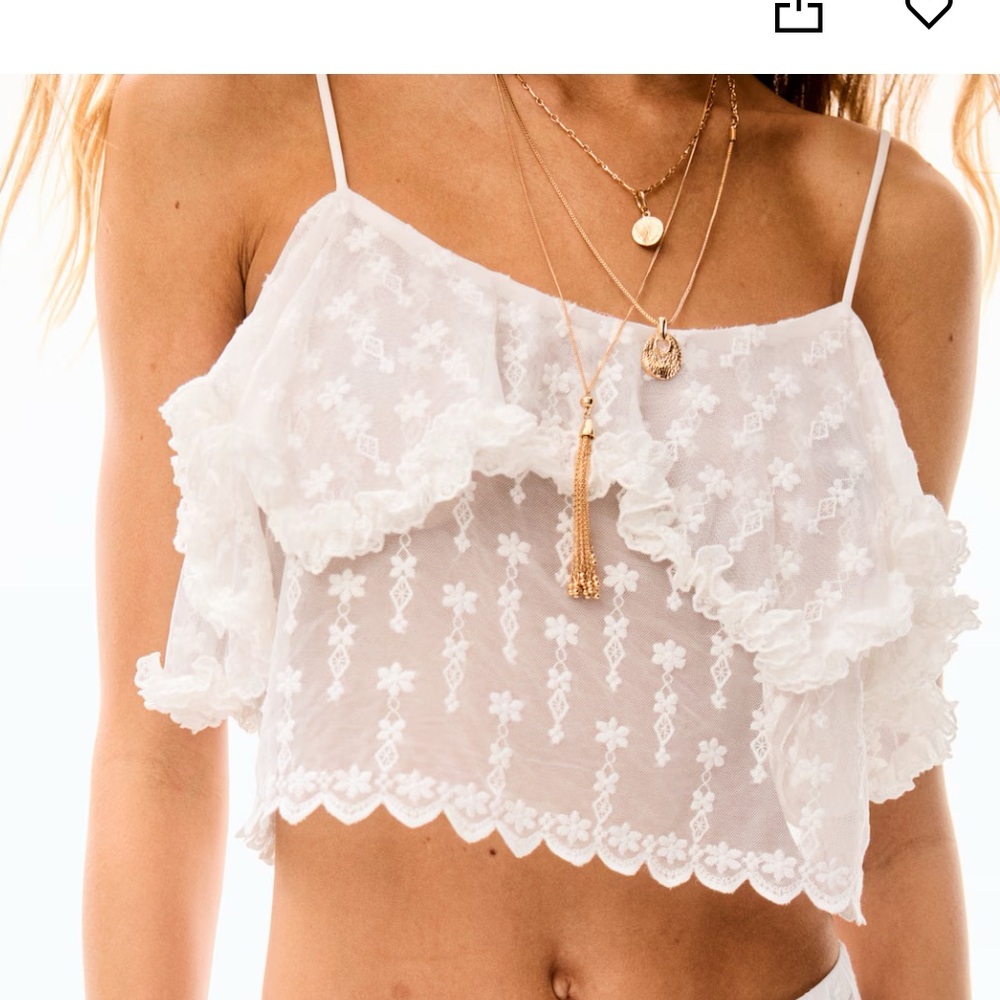 H&M Lace Top